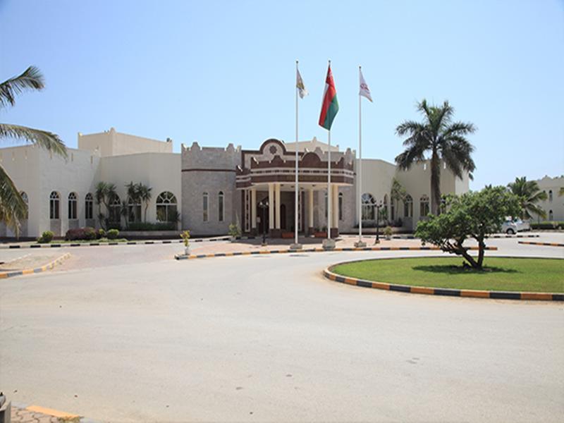 Haffa House Hotel Salalah Exterior photo