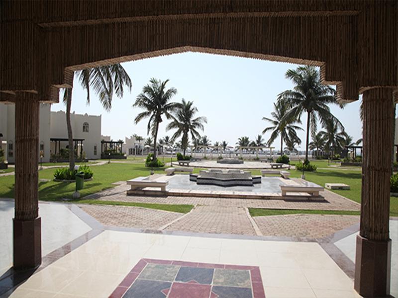 Haffa House Hotel Salalah Exterior photo