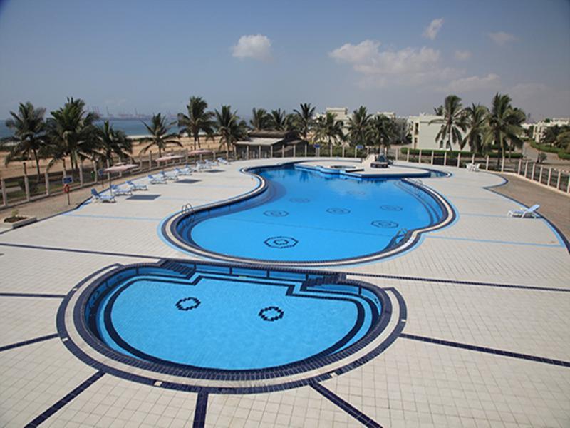 Haffa House Hotel Salalah Exterior photo